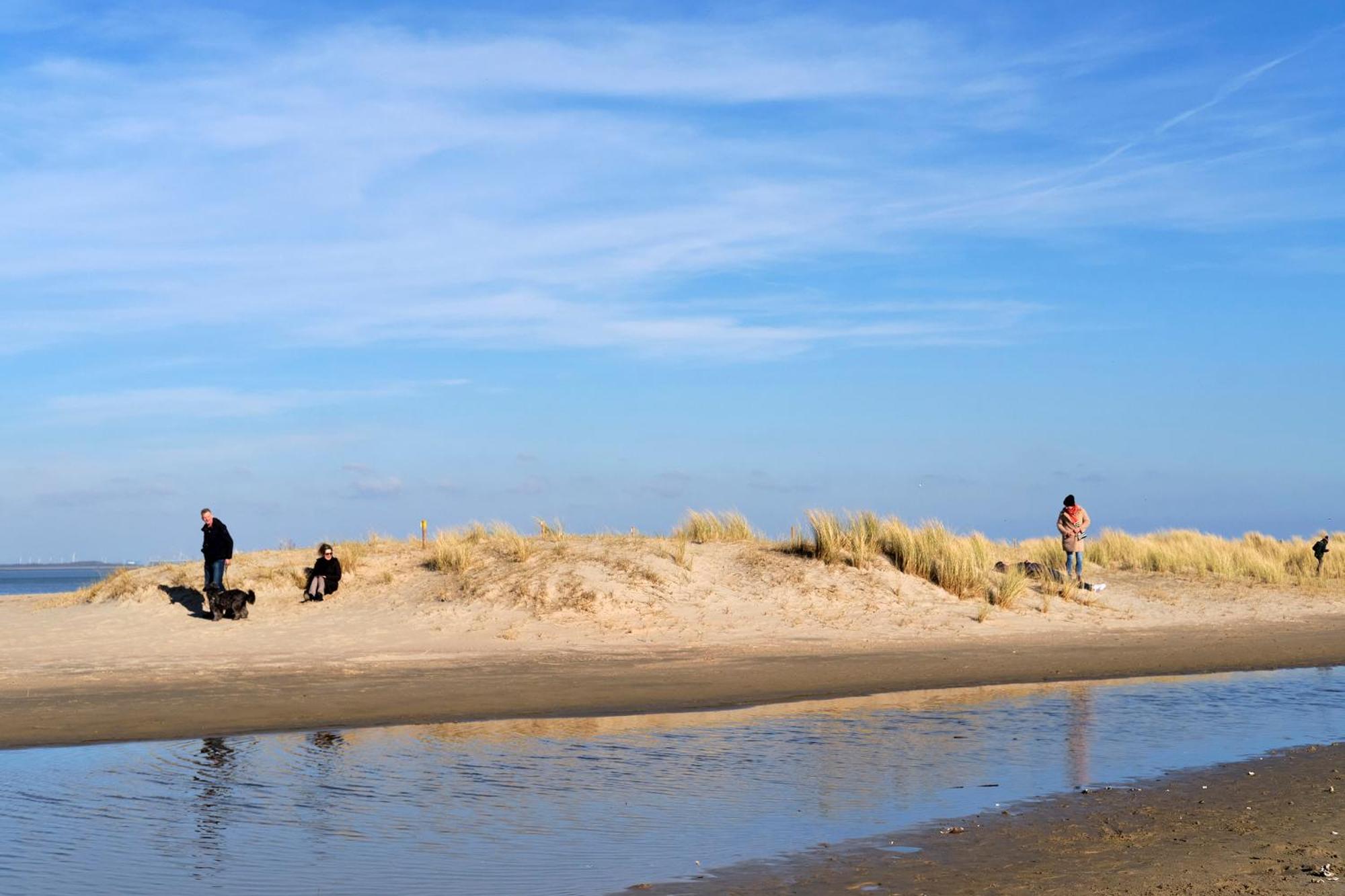 ブレスケンス Kustverhuur, Vakantiepark Fort Soleil 10ヴィラ エクステリア 写真